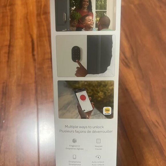 Yale Approach Lock with Wi-Fi and Keypad Touch SILVER - Picture 3 of 4